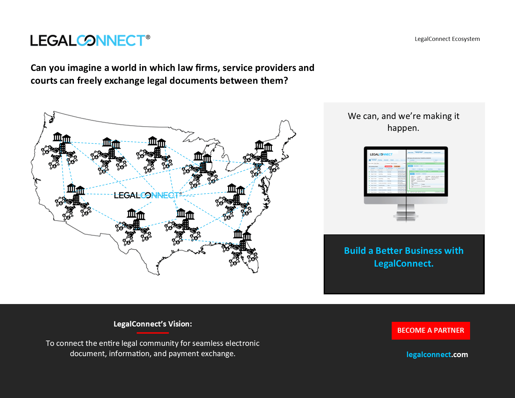 The LegalConnect Ecosystem