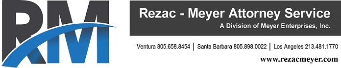Rezac-Meyer Attorney Service logo