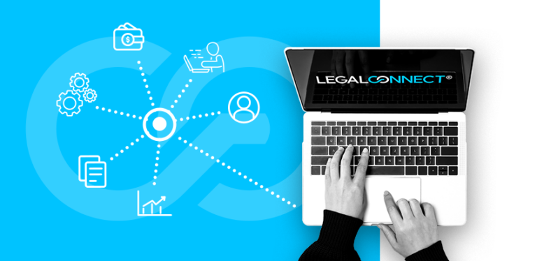 Legalconnect LegalConnect Platform Infographic