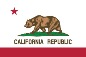 California Republic State Flag