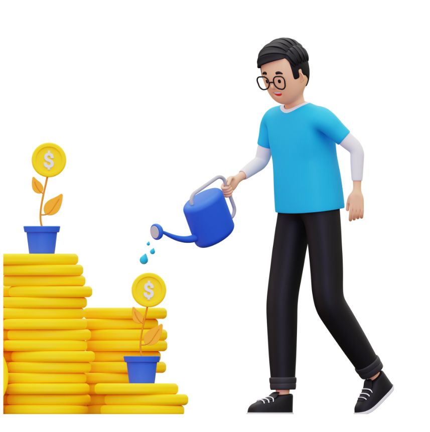 Man increases cash flow